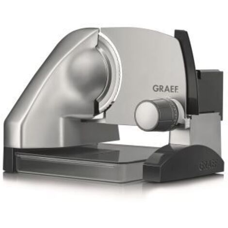 Graef SKS 500 trancheuse électrique argenté 17 cm (1/5)