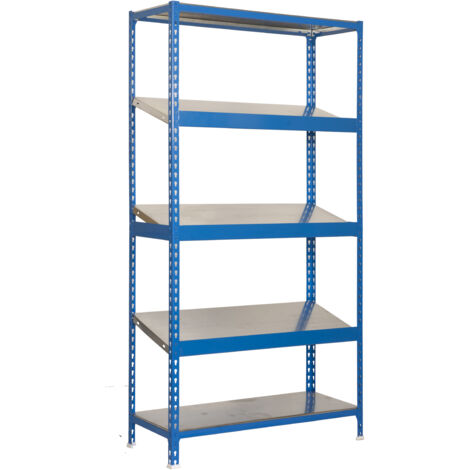 Simonrack SIMONEXPO PLUS 5 niveaux bleu galvanisé 2000 mm (1/5)