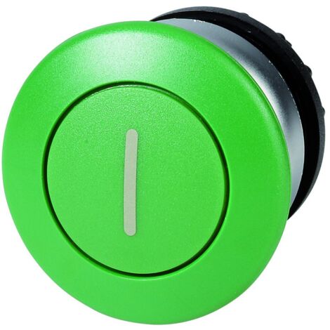 Eaton M22-DP-G-X1 bouton vert IP67 robuste (1/4)