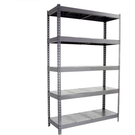 Simonrack Simonforte 1806-5 étagère métal gris galvanisé (1/5)