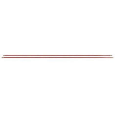 HellermannTyton Tiges d'extension Cable Scout+ rouge 1000 mm (1/5)