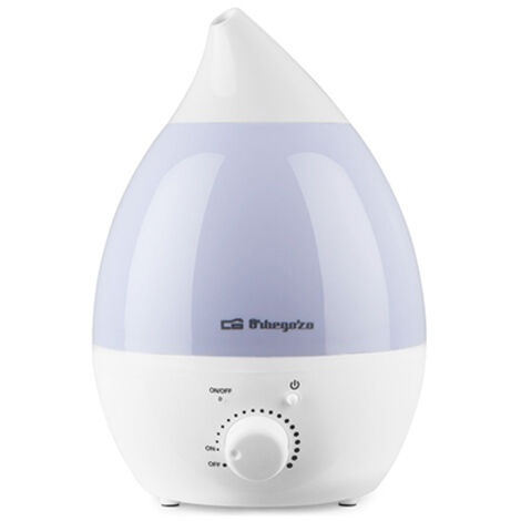 Humidificateur à vapeur froide 1,3 lt 18 W HU-2013 Orbegozo (1/3)