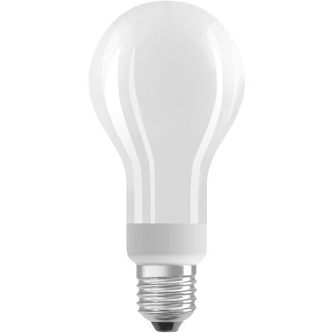 Ledkia LEDVANCE Classic LED E27 Poire Filament Blanc chaud (1/3)