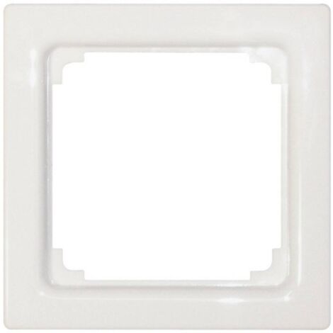 Jung LS 990 Cadre Intermédiaire Blanc Alpin 50x50 mm (1/2)