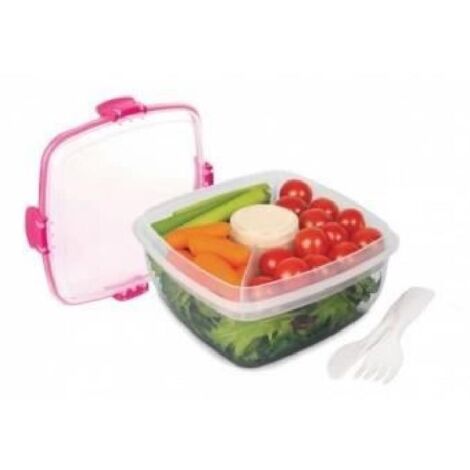 Sistema Lunchbox Salad To Go boîte à salade multicolore 1,1 L (1/3)