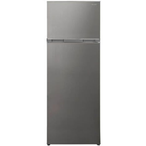 Réfrigérateur combiné 54 cm 213l statique silver - Sharp - SJFTB01ITXSE