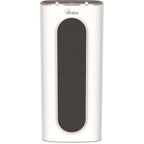 Ardes AR4P18 Chauffage céramique oscillant gris blanc (1/4)
