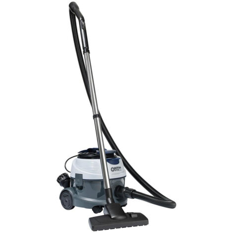 Aspirateur professionnel Nilfisk VP100 880 W – Capacité 8,5 L – Pour poussières et liquides – Câble 8 m pour usage intensif