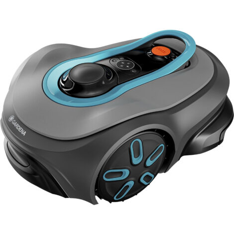 Robot tondeuse autonome jusqu'à 1200 m² – Largeur de coupe 16 cm – Guidage intelligent LONA™ – Application GARDENA pour gestion personnalisée (1/5)