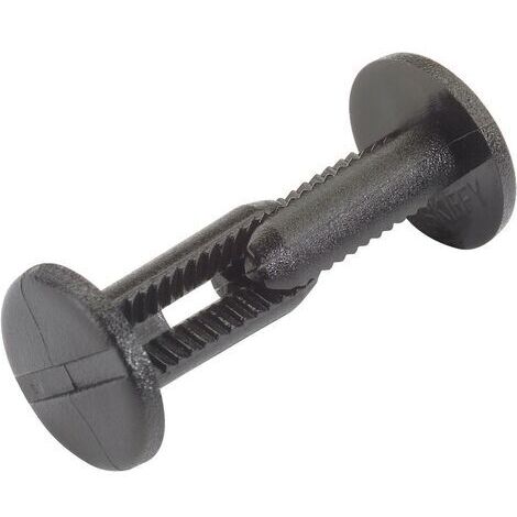 Rivet à expansion PB Fastener 096 0655 599 01-X Ø du trou 5.5 mm PA noir 10 pc(s) S13895 (1/5)