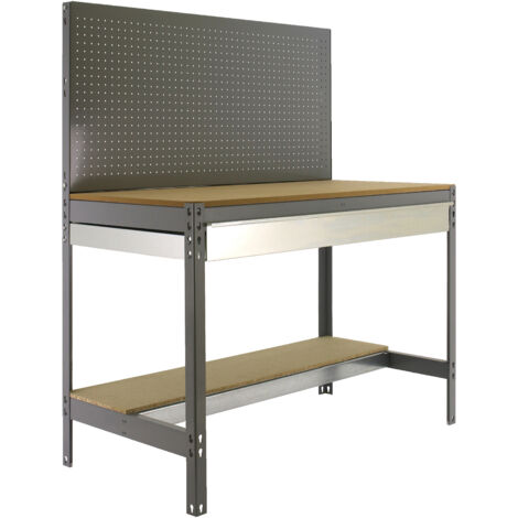 Simonrack Simonwork BT2 Box 1200 gris bois établi robuste