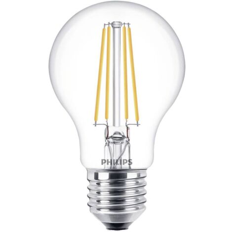 Philips E27 7W Ampoule LED claire lumière chaude (1/5)