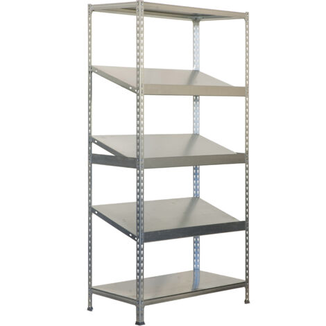Simonrack Étagère métallique galvanisée 5 niveaux 200 kg (1/5)