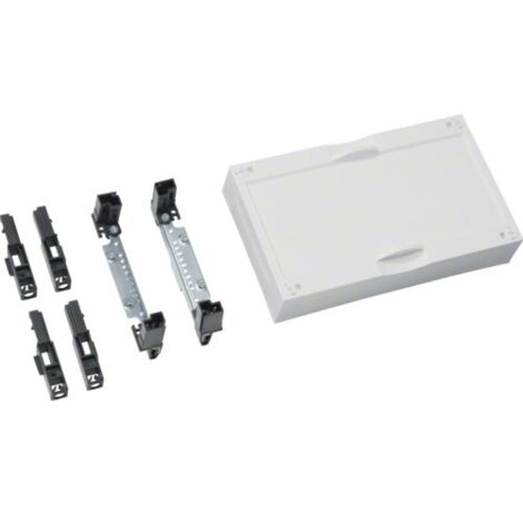 Hager UD11F1 bloc blanc 25 cm pour installation électrique (1/3)