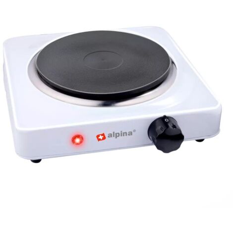 Northix E-26525 Plaque chauffante électrique blanche 1000W