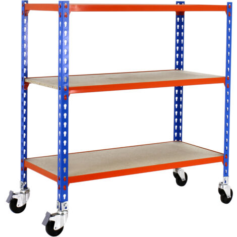 Simonrack Étagère Avec Système Click Métallique Durable (1/2)
