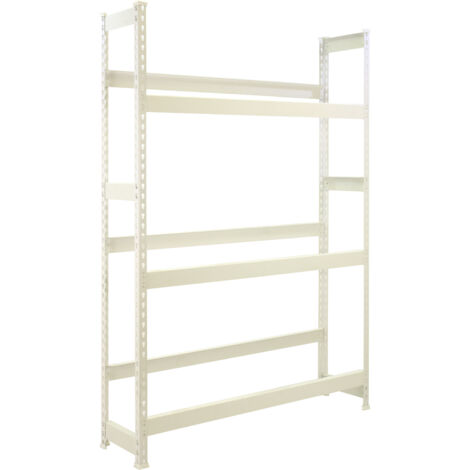 Simonrack Étagère Design blanche métal 1800x1000 mm (1/5)