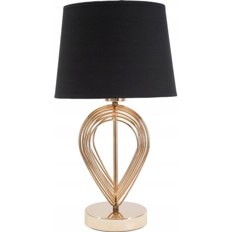 Ferretti MAXT lampe de table noir doré 44 cm (1/3)