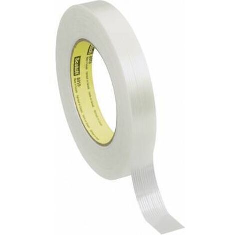 Ruban adhésif à filament 8915 Scotch 8915T18 transparent (L x l) 55 m x 18 mm caoutchouc 1 pc(s) S17935 (1/2)