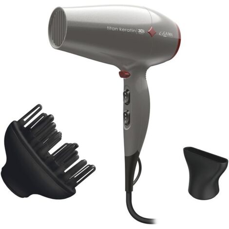 GA.MA Titan Keratin Diamond 3D Gris 2300 W (1/2)