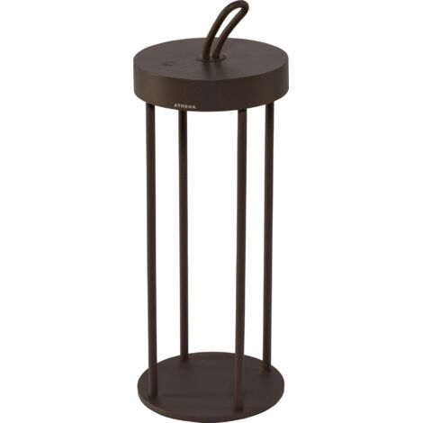 Century Athena lampe de table LED corten 32 cm (1/3)