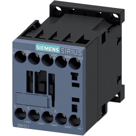 Siemens Hilfsschütz 3RH2140-1BB40 Noir 24 V DC (1/4)