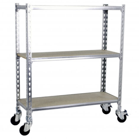 Simonrack Étagère compacte métallique pratique et esthétique (1/2)