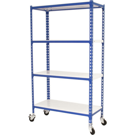 Simonrack Simonclick Mobile 4/500 1500 bleu et blanc