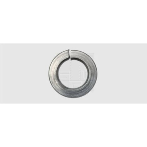 SWG 447867 RONDELLE GROWER Ø INTÉRIEUR: 8.1 MM M8 DIN 127 ACIER INOXYDABLE A2 75 PC(S)