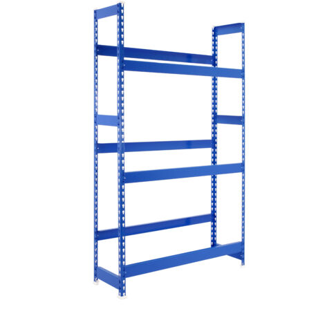 Simonrack Étagère bleue en métal design épuré 1800x1000 mm (1/5)