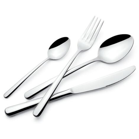Lagostina 014451652724 ensemble couverts acier inoxydable (1/2)