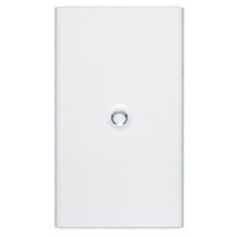 Legrand – Porte blanche RAL9003 pour coffret électrique 4 rangées 18 modules – Indice de protection IP40 – Charnières invisibles pour installation facile