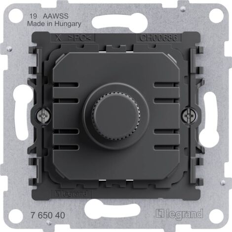 Legrand Variateur rotatif universel blanc 300W
