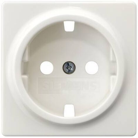 Siemens 5UH1044 Couvercle de prise blanc titane RAL 9010 (1/2)