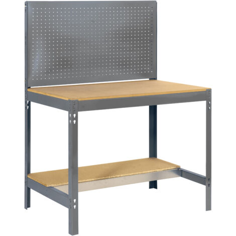 Simonrack Établi Moderne Gris Charge 400 kg