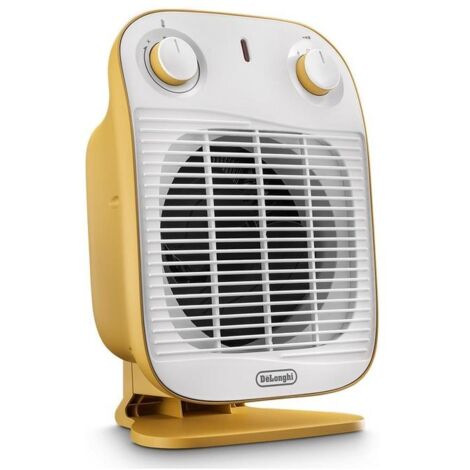DeLonghi HFS50B20.YE Chauffage soufflant jaune 2000W (1/2)