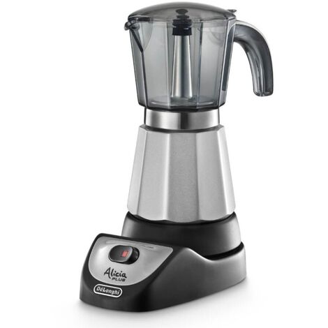 Delonghi Alicia EMKM 4 machine à café noir argent (1/3)