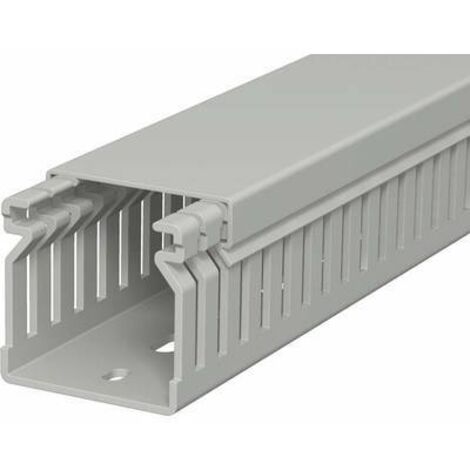 OBO Bettermann 6178012 Goulotte de câblage gris roche PVC