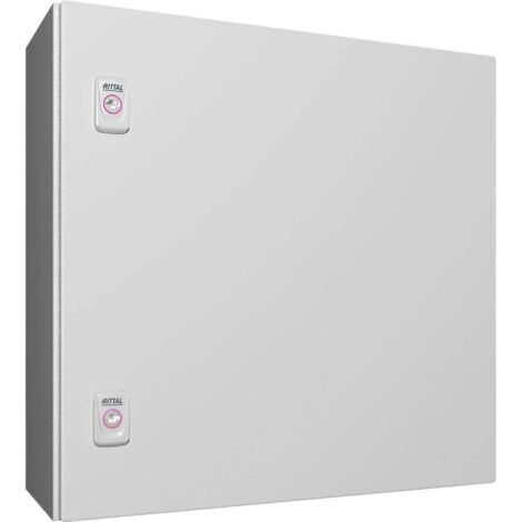 Rittal Kompakt-Schaltschrank AX 1 Door Light Grey 50x50x21 cm (1/2)