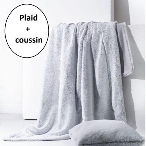 Today Winter Spirit Ensemble Plaid et Coussin Cocooning (1/4)