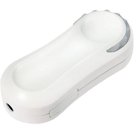 Variateur à fil interBär 8114-008.01 blanc Commutation (min.) 20 W Puissance de coupure (max.) 200 W 1 pc(s) D75679 (1/2)