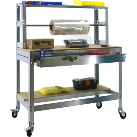Simonrack Simonwork Mobile BT4 Box bois et métal galva