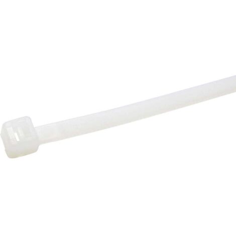 WKK 110227971 110227971 Serre-câble 370 mm 7.60 mm naturel 100 pc(s) S329881 (1/2)