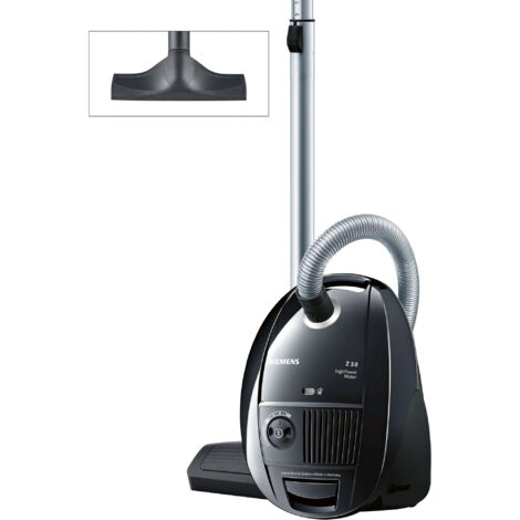 Siemens VSZ3B212 aspirateur traîneau 600W 4L capacité (1/4)