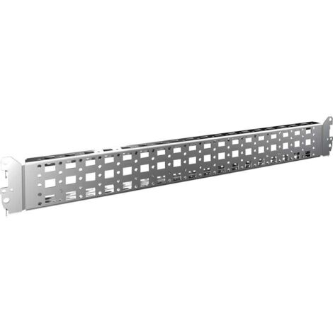 Rittal VX 8617.130 8617130 Châssis de montage (L x l x H) 600 x 23 x 64 mm Tôle d'acier 4 pc(s) A399362 (1/3)