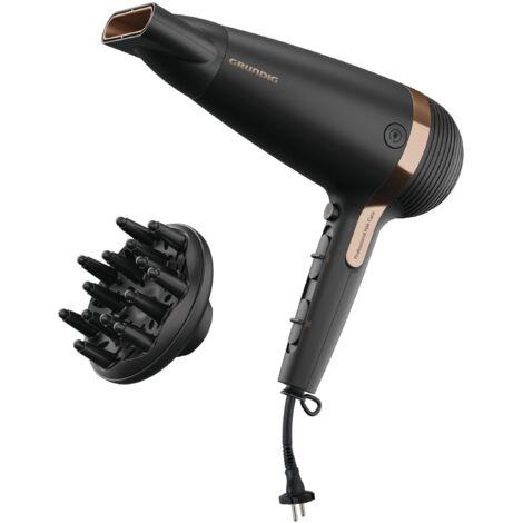 Grundig HD 7081 sèche-cheveux noir 2100 W performant (1/5)