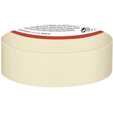 Tesa Economy Ruban de Masquage Blanc 50 m x 30 mm 5 pcs (1/3)