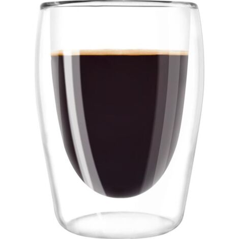 Melitta Verres élégants double paroi transparent 200 ml (1/5)