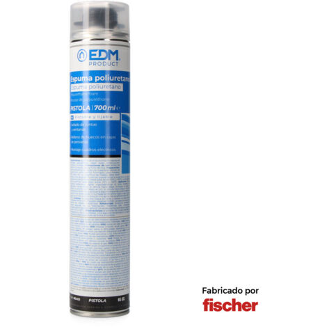 EDM 700 ml Beige Mousse Polyuréthane de Protection (1/2)