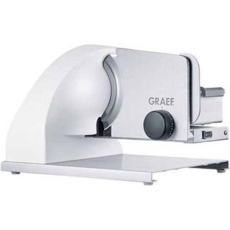 Graef SKS 901 Trancheuse électrique acier inoxydable blanc (1/2)